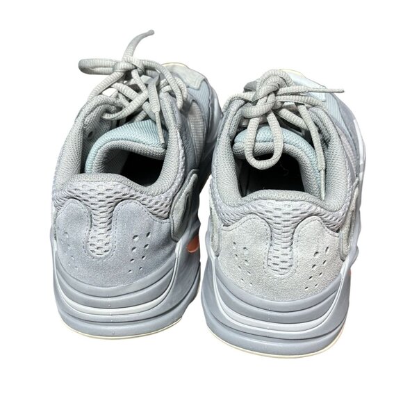 Yeezy Boost 700 V2 Static Sneakers Size 5 Male Multicolor Mesh Suede Running - Picture 4 of 6